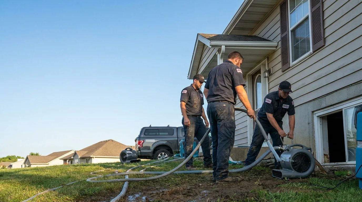 Water Removal in Sidell, IL near me
